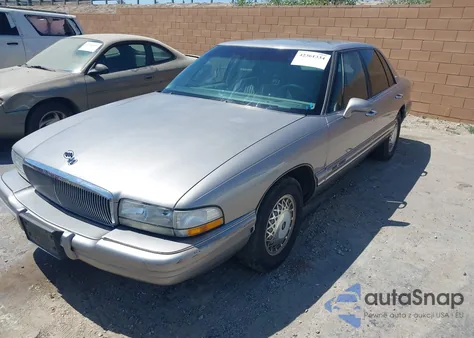 1996 Buick Park Avenue z USA, uszkodzony, nr VIN 1G4CW52K6TH644269